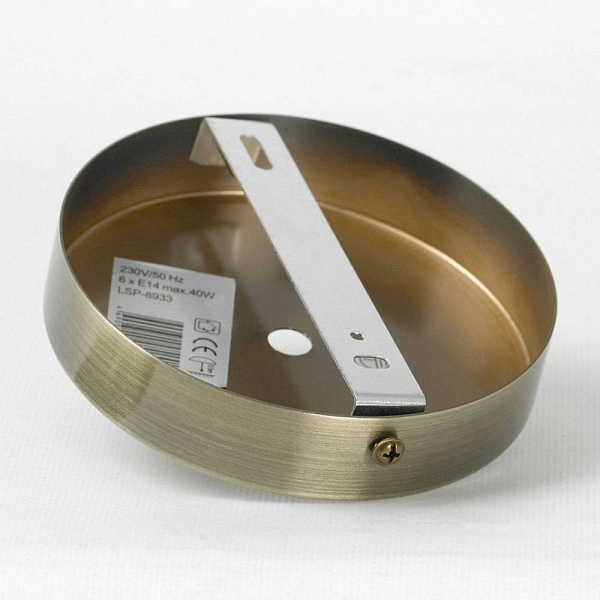 Люстра подвесная LUSSOLE BRANTLEY LSP-8933