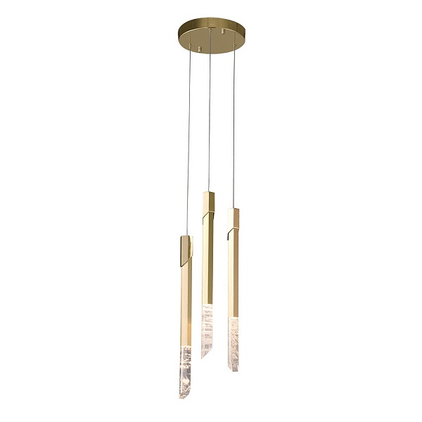 Подвес DELIGHT COLLECTION VITA MD7747-3A (new) br.brass