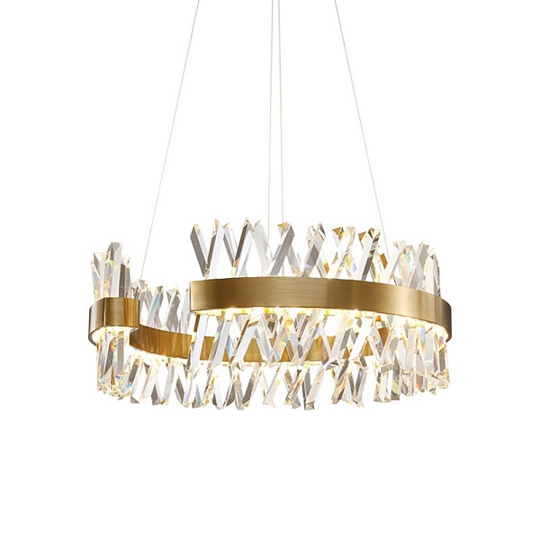 Люстра подвесная DELIGHT COLLECTION AKASHA 9967P/R/D800 gold
