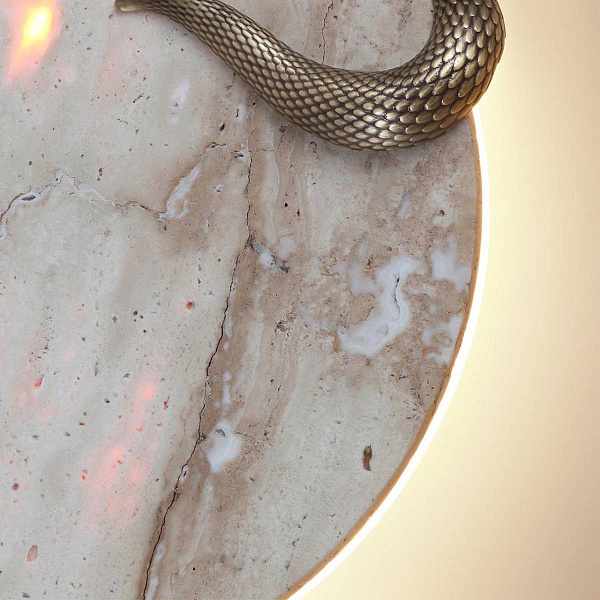 Бра ODEON LIGHT SNAKE 7033/10WL