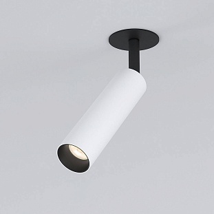 Светильник встраиваемый ELEKTROSTANDARD DIFFE Diffe белый/черный 8W 4200K (25040/LED)