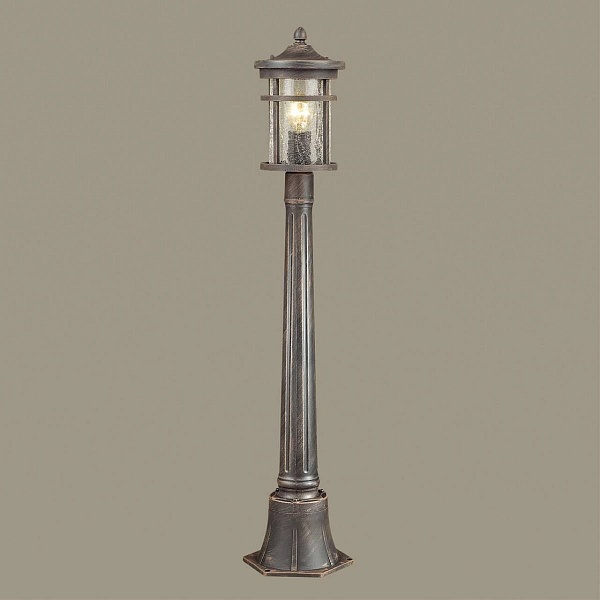 Светильник уличный столб низкий ODEON LIGHT VIRTA 4044/1F