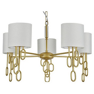Люстра подвесная INDIGO AMALI 13026/5P Gold