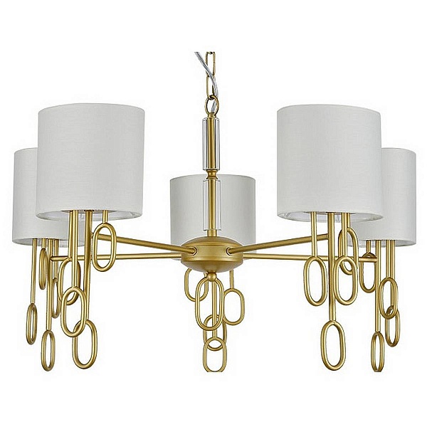 Люстра подвесная INDIGO AMALI 13026/5P Gold