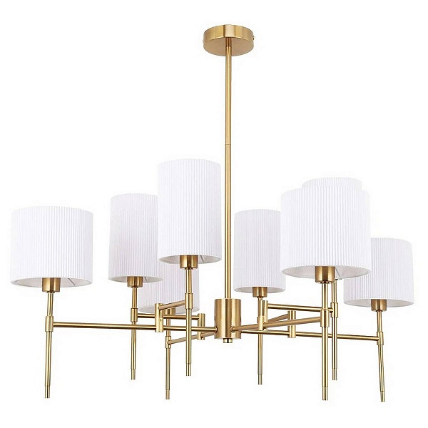 Люстра подвесная ARTE LAMP DEBORA A4108LM-8PB