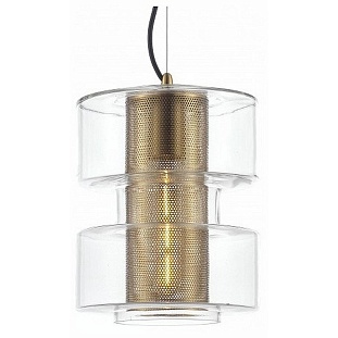 Подвес ILAMP BRICK P7555-1 GD