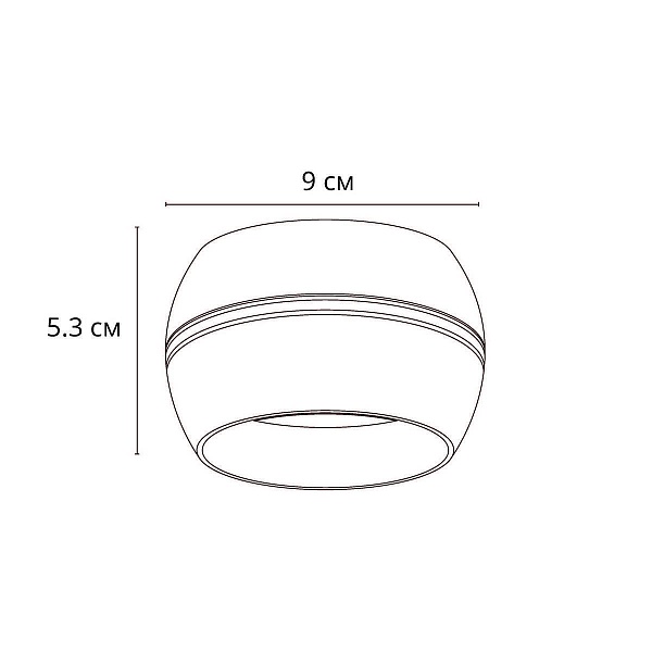 Спот ARTE LAMP GAMBO A5551PL-1BK