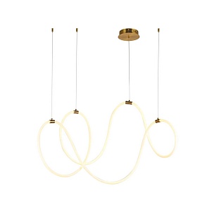 Люстра подвесная ARTE LAMP KLIMT A2850SP-80PB