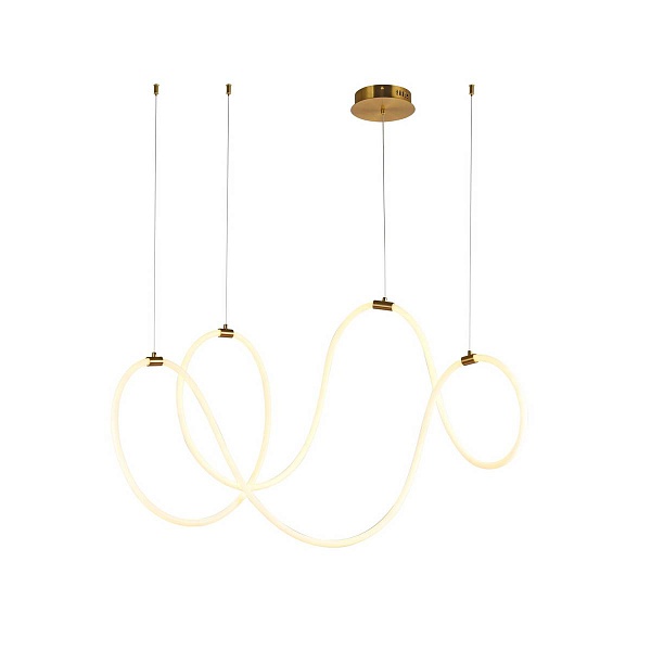 Люстра подвесная ARTE LAMP KLIMT A2850SP-80PB