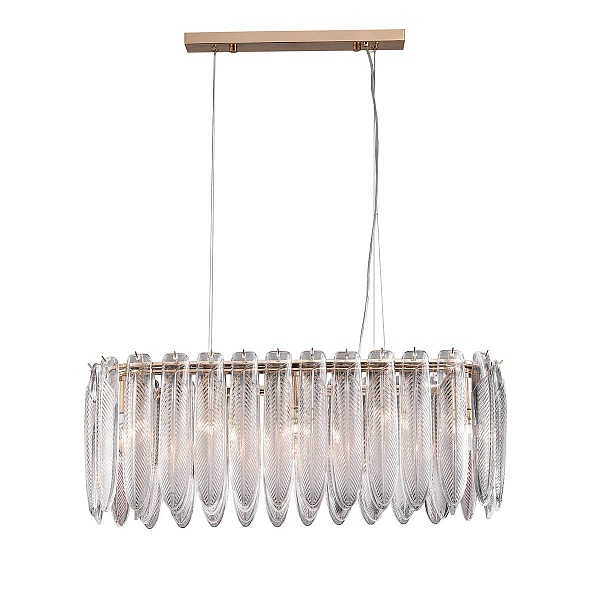 Люстра подвесная DELIGHT COLLECTION MD22027002 MD22027002-L82 light rose gold