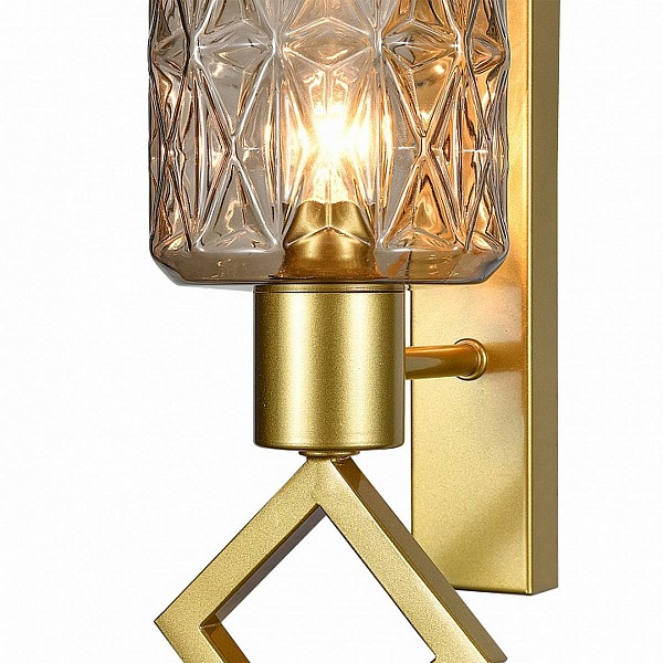 Бра INDIGO PREDA 13025/1W Gold