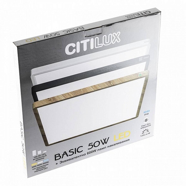 Светильник потолочный CITILUX БЕЙСИК CL738K502V