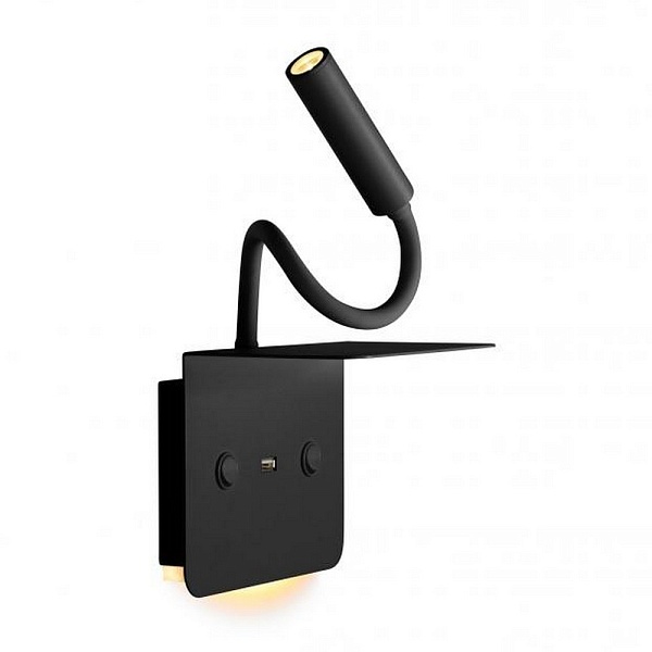 Бра ILEDEX SUPPORT 7031C BK
