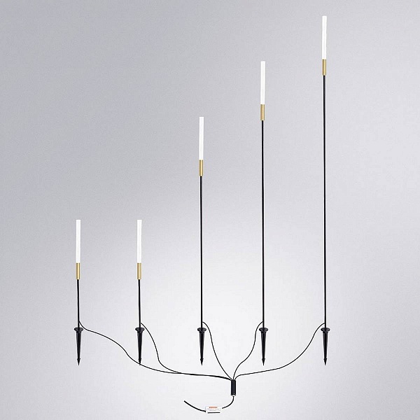Светильник уличный столб низкий ARTE LAMP MUSTER A1083PA-5BK