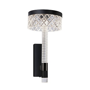 Бра DELIGHT COLLECTION MD21020075 MB21020075-1A matt black