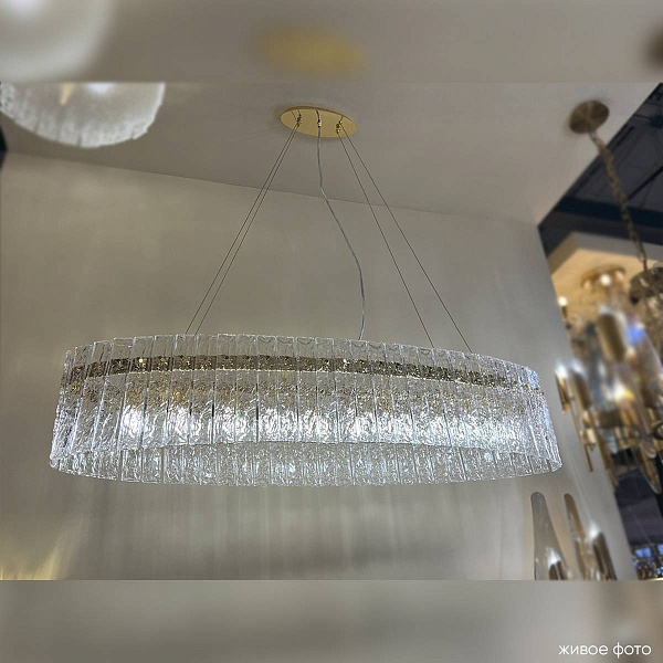 Люстра подвесная CRYSTAL LUX OVIEDO SP12 L1200