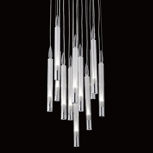 Подвес DELIGHT COLLECTION CANDLE P68094-13 chrome