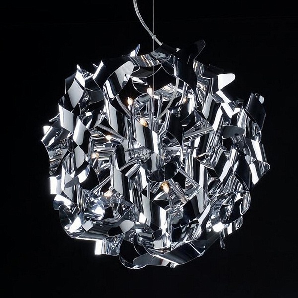 Люстра подвесная ILLUMINATI HOLY MD51015-12C chrome