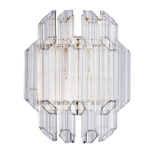 Бра ARTE LAMP JASTIN A2848AP-2GO