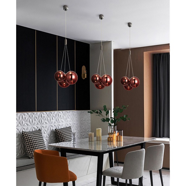 Подвес DELIGHT COLLECTION 19152 19152P/3 rose gold