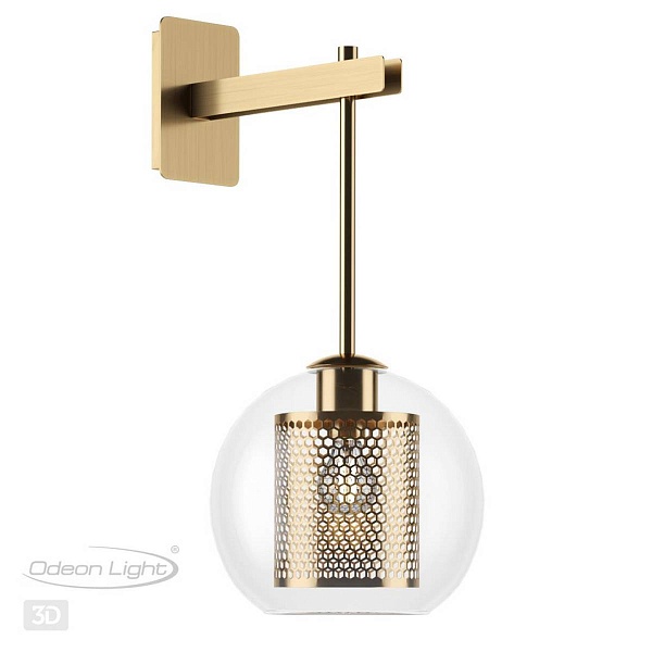 Бра ODEON LIGHT CLOCKY 4939/1W