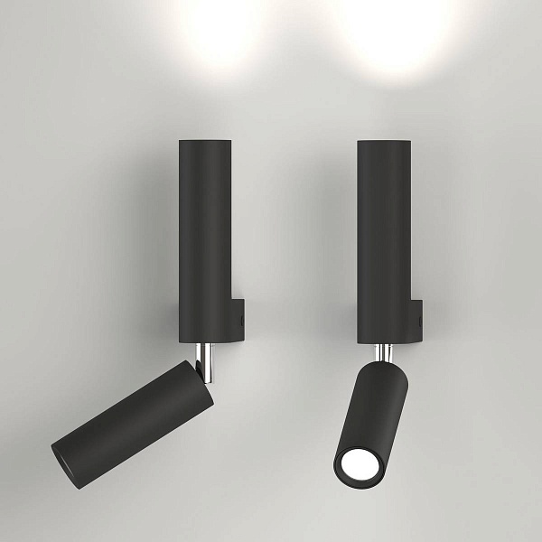 Бра EUROSVET PITCH 40020/1 LED черный
