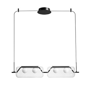 Подвес ARTE LAMP GENEVA A2341SP-4BK