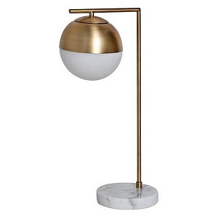 Настольная лампа IMPERIUMLOFT GENEVA GLOBE MARBLE 123522-22