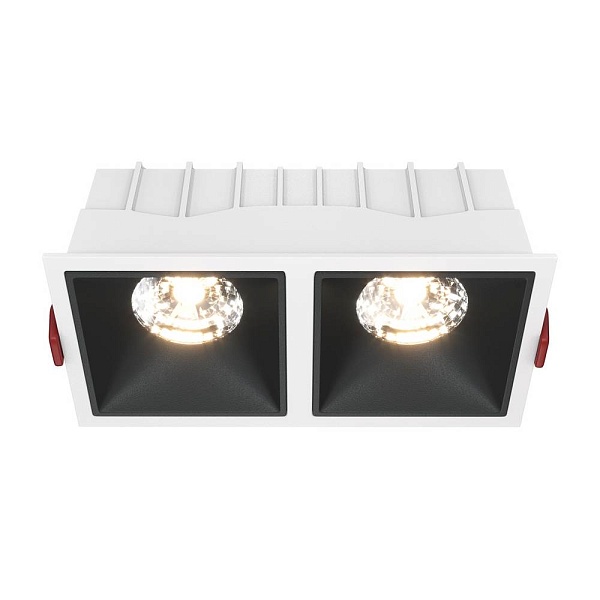Светильник встраиваемый MAYTONI ALFA LED DL043-02-15W3K-D-SQ-WB