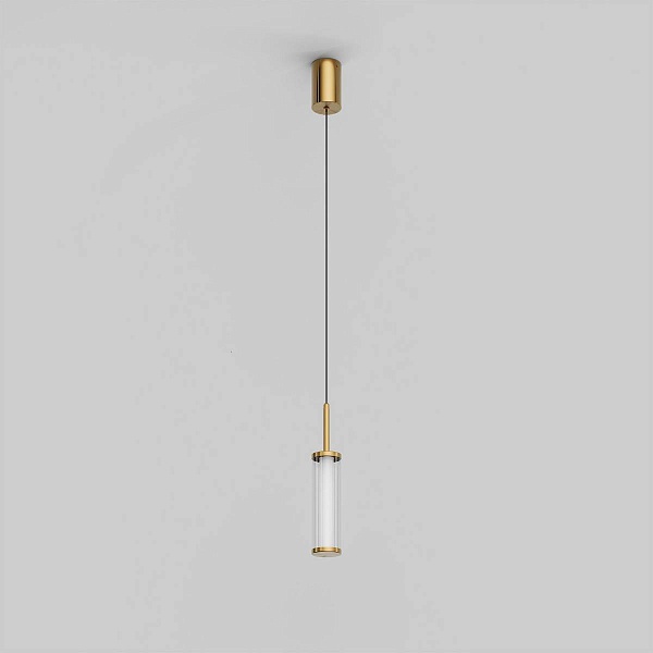 Подвес EUROSVET STARK 50386/1 LED латунь a067953