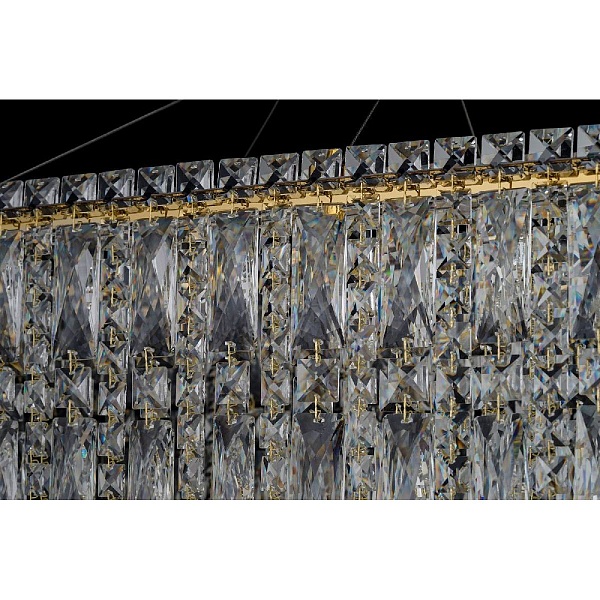 Люстра подвесная ARTI LAMPADARI OVINDOLI GOLD Ovindoli L 1.5.80x30.100 G