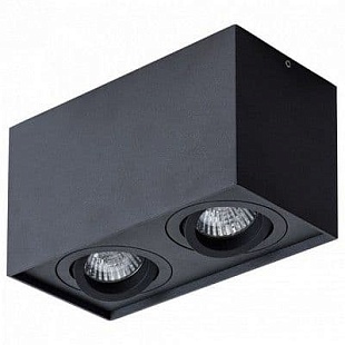 Спот ARTE LAMP FACTOR A5544PL-2BK
