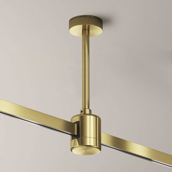 Коннектор прямой MAYTONI ACCESSORIES FOR TRACKS FLARITY TRA156C-IPCL1-BS