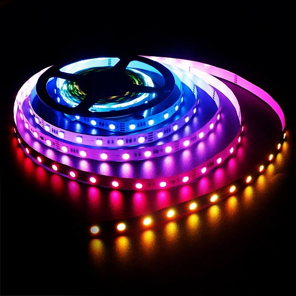 Лента LED 7,2 W/m 12V IP65 5050/30 RGB 10mm (5м) a049847 ELEKTROSTANDARD