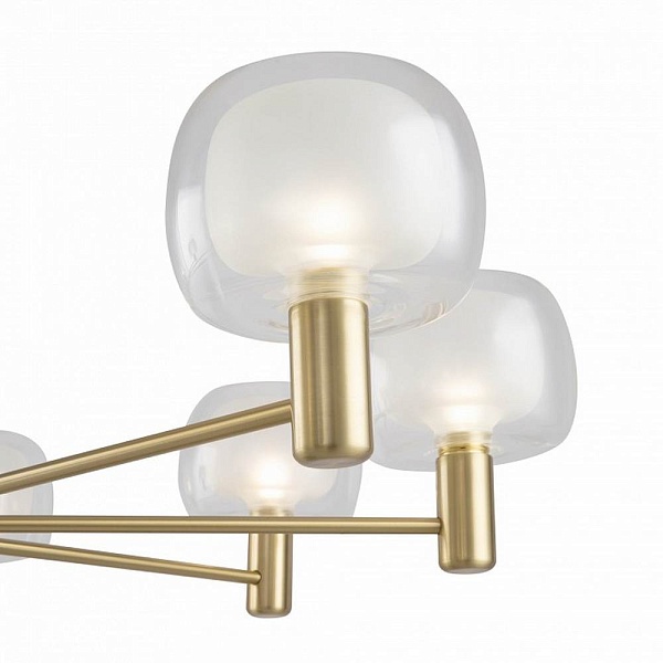Люстра подвесная MAYTONI VISION MOD411PL-08G