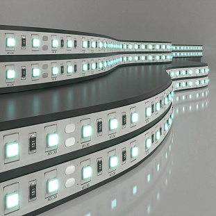 Лента LED 14,4 W/m 12V IP20 5050/60 6500K 10mm (5м) a027838 ELEKTROSTANDARD