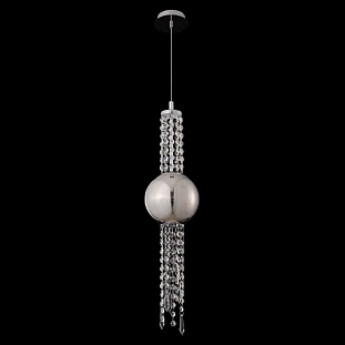 Подвес CRYSTAL LUX NAVAJO NAVAJO SP3W LED CHROME