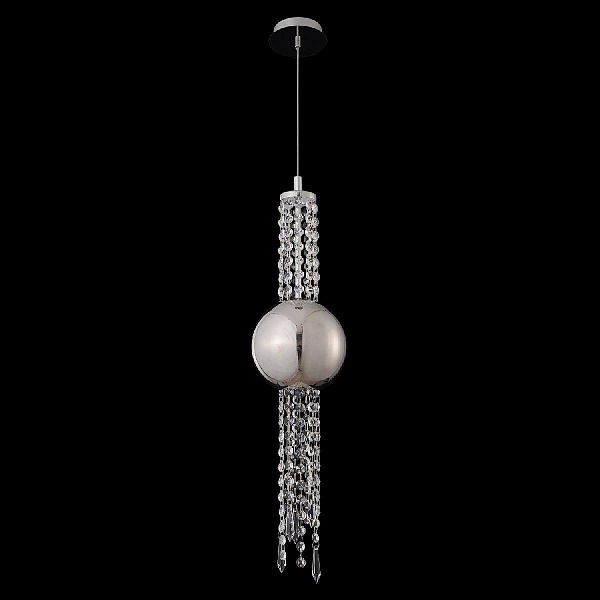 Подвес CRYSTAL LUX NAVAJO NAVAJO SP3W LED CHROME