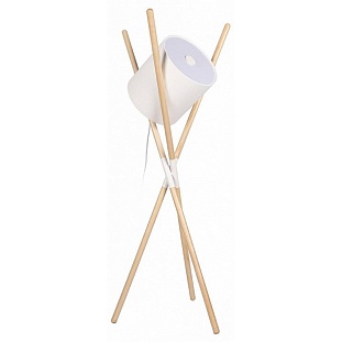 Торшер LOFT IT BOBBIN 10245F White
