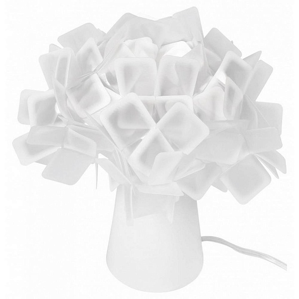 Настольная лампа LOFT IT CLIZIA 10231T White