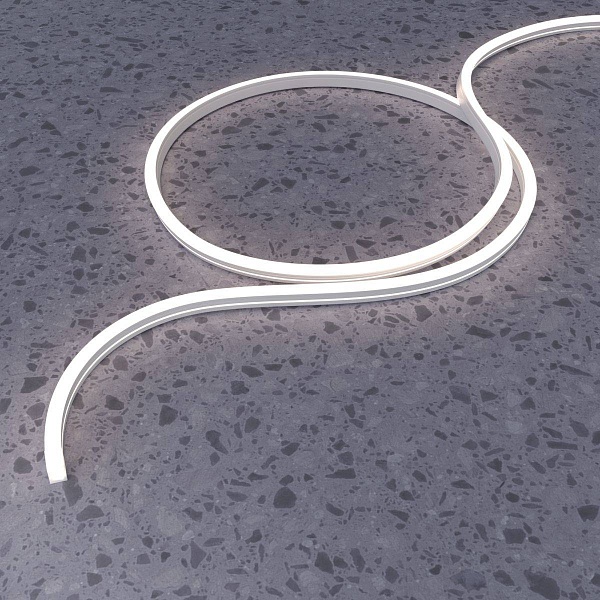 Лента LED ГИБКИЙ НЕОН 12W/m 24V IP67 2835/336 RGB+4000K 12mm (5м) 432004 MAYTONI