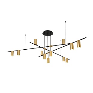 Люстра подвесная KINK LIGHT РИЯ 07621-12,20
