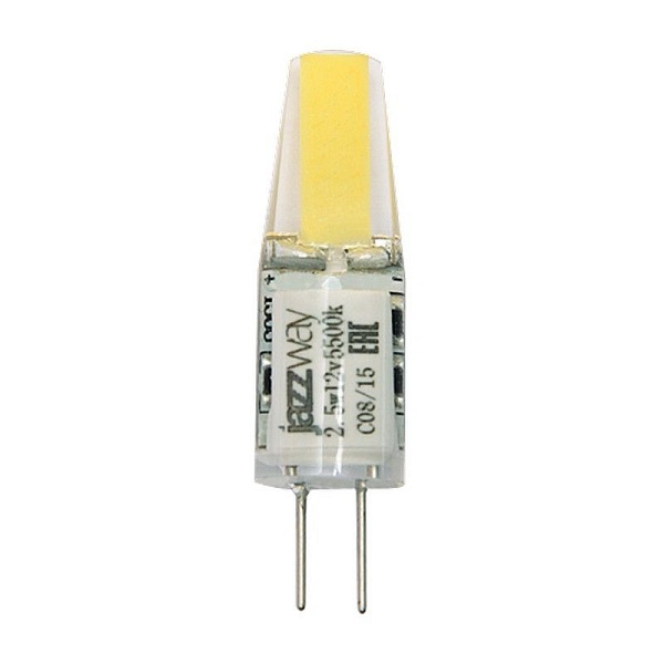 Лампа LED G4  2,5W/830  12V 200Lm JAZZWAY