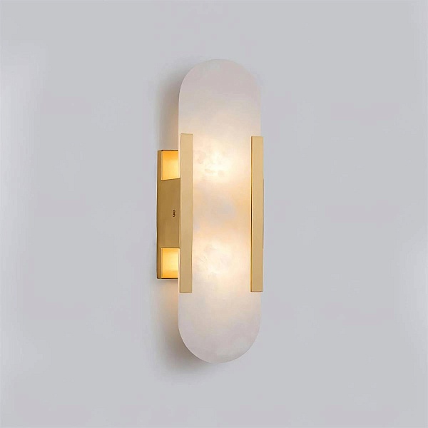 Бра DELIGHT COLLECTION WALL LAMP F037/S gold/white