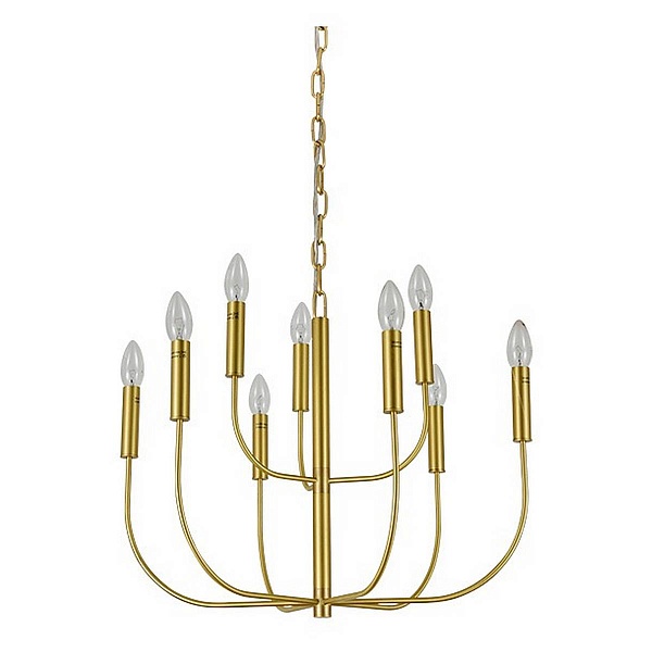 Люстра подвесная NEWPORT 
34900 BRIANNA 34909/C brass