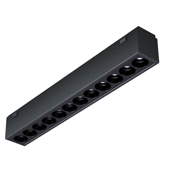 Трековый светильник ILEDEX VISION48-25 4825-039-L197-12W-36DG-4000K-BK