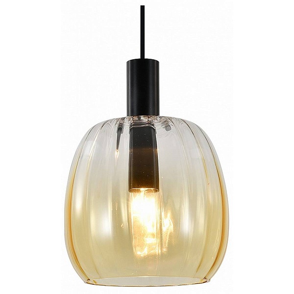 Подвес INDIGO SOAVE 11047/A/1P Amber