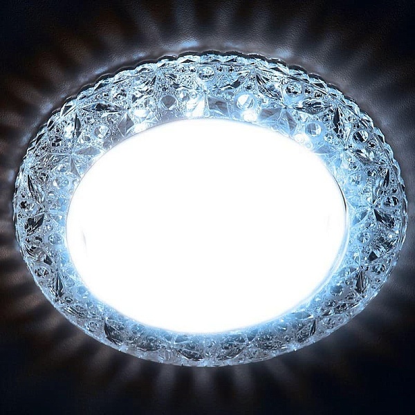 Светильник встраиваемый AMBRELLA LIGHT GX53 LED G308 CL/CLD