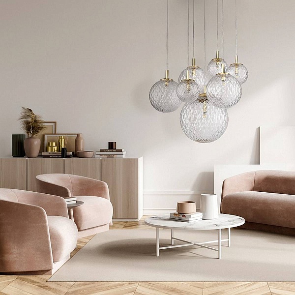 Подвес TK LIGHTING CADIX 4608 Cadix Gold