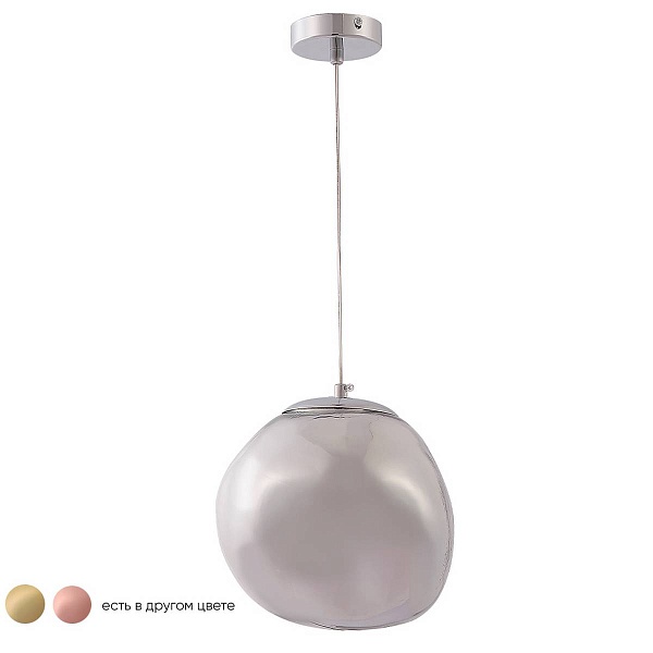Подвес CRYSTAL LUX MALAGA SP1 D200 CHROME